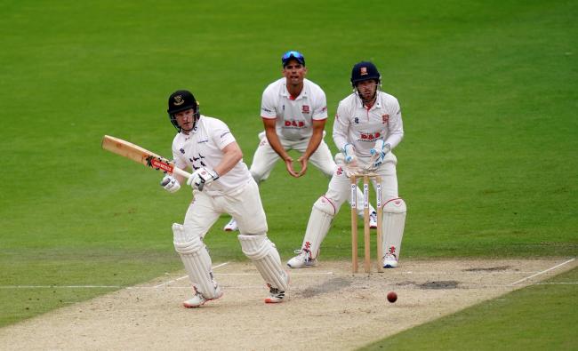 Sussex's Ben Brown batting during day four of the Bob Willis Trophy match at 1st Central County Ground, Hove.
