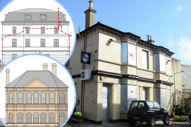 Plans to convert the former Freebutt pub into three shared houses have been refused on appeal