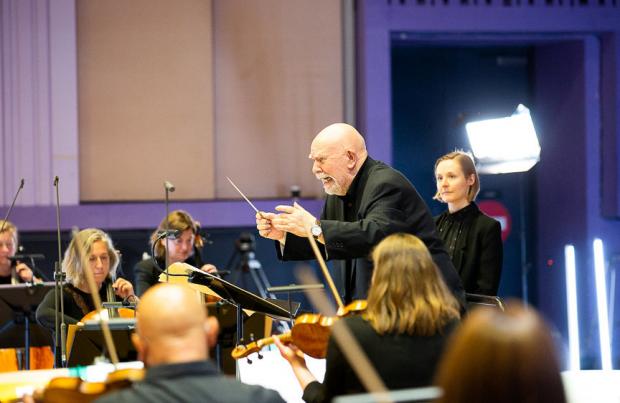 The Argus: Paul Harvey fulfilled his dream of conducting symphony orchestra 