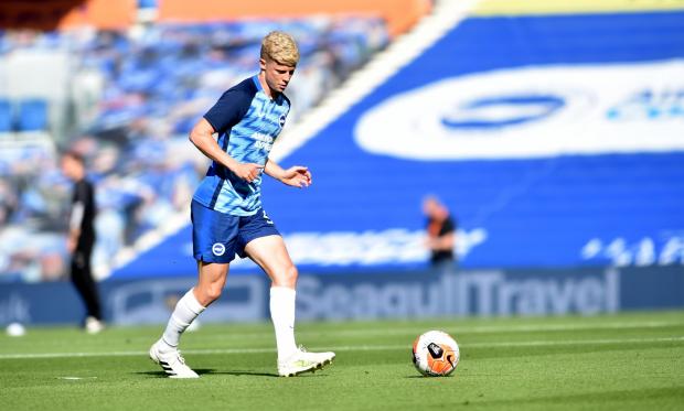The Argus: Alex Cochrane is contracted to Brighton and Hove Albion