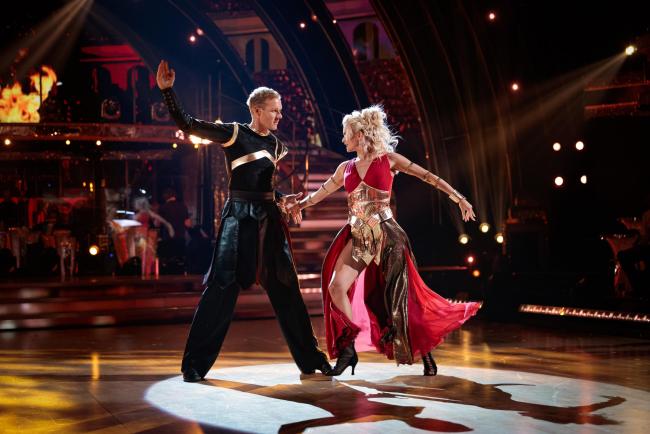 BBC presenter Dan Walker has hit back at criticism from Strictly fans after he made it through to competition’s quarter final