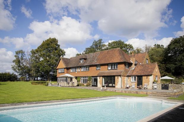 The Argus: Forest Gate, the £3.5 million property for sale in Hartfield: credit - Maison Partnership