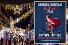 The Brighton Christmas festival will run for five weeks from Friday November 26 until December 31