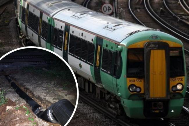Fallen trees, land slips and subsequent train cancellations are causing major railway disruptions