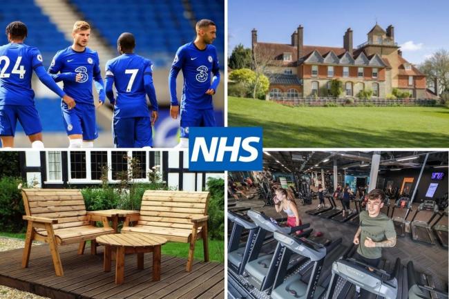Chelsea season tickets, Amazon Prime and garden furniture: NHS spending revealed