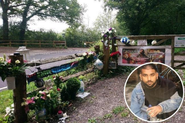 Family of cyclist killed in charity bike ride asked to remove tributes from crash site