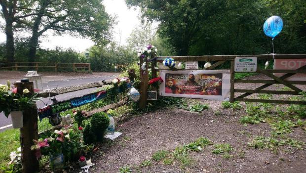 The Argus: Family of cyclist killed in charity bike ride asked to remove tributes from crash site 