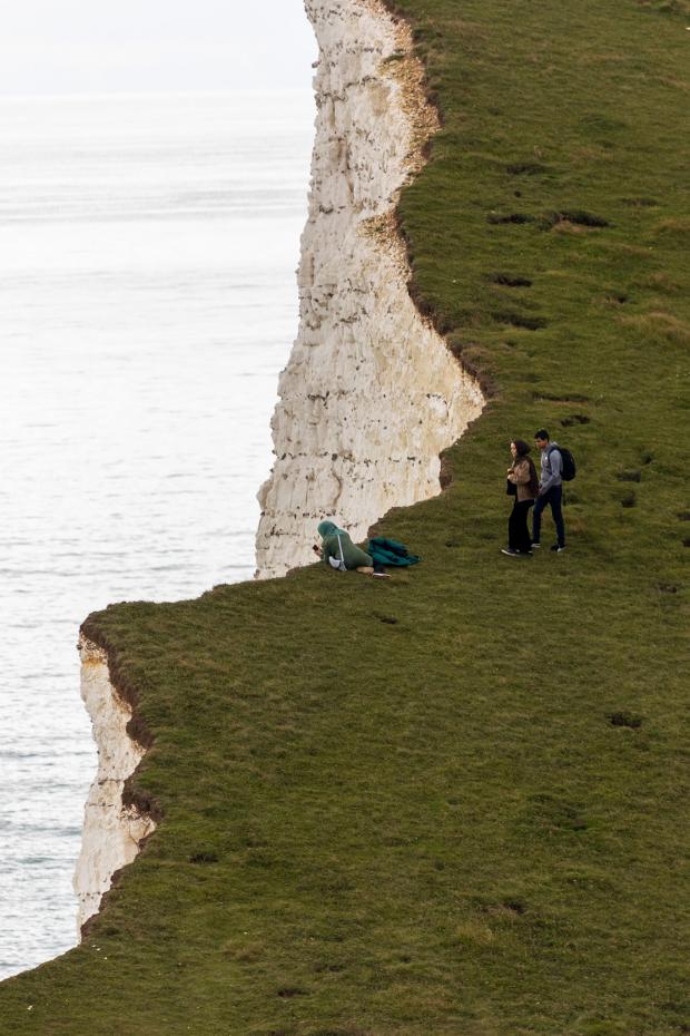 The Argus: The shocking image captured at the Seven Sisters 