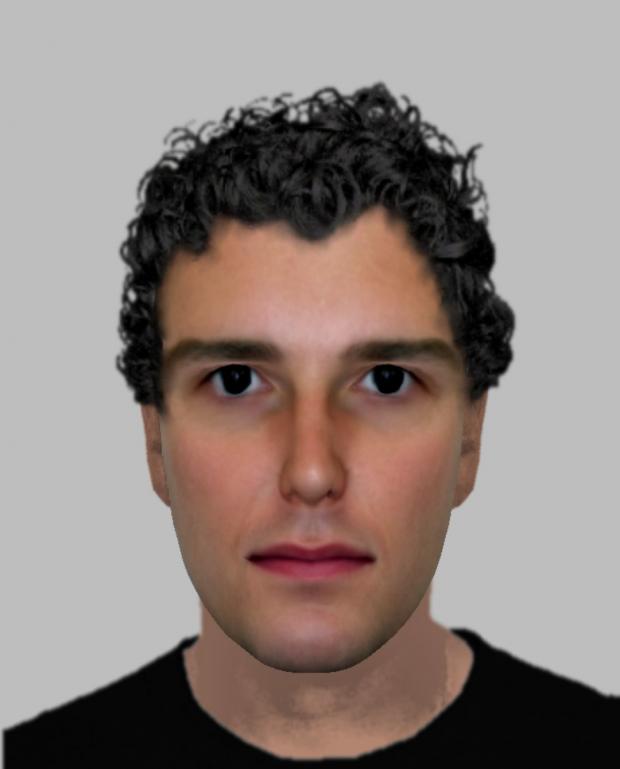 The Argus: Efit image released of man wanted in connection with rape in Crawley 