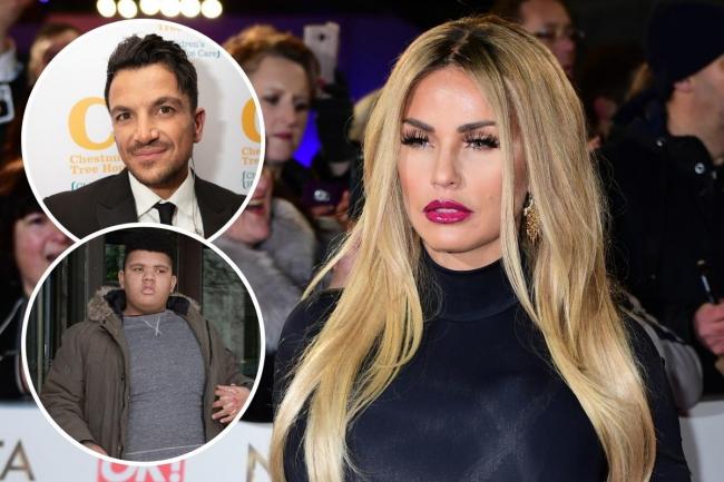Peter Andre reportedly threatens legal action over Katie Price’s ‘lies’ about Harvey
