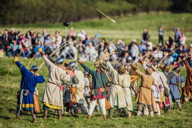 The Argus: Battle of Hastings re-enactment in Battle