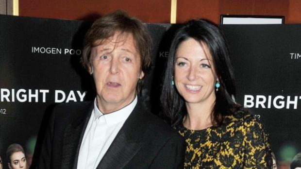 The Argus: Paul McCartney and daughter Mary