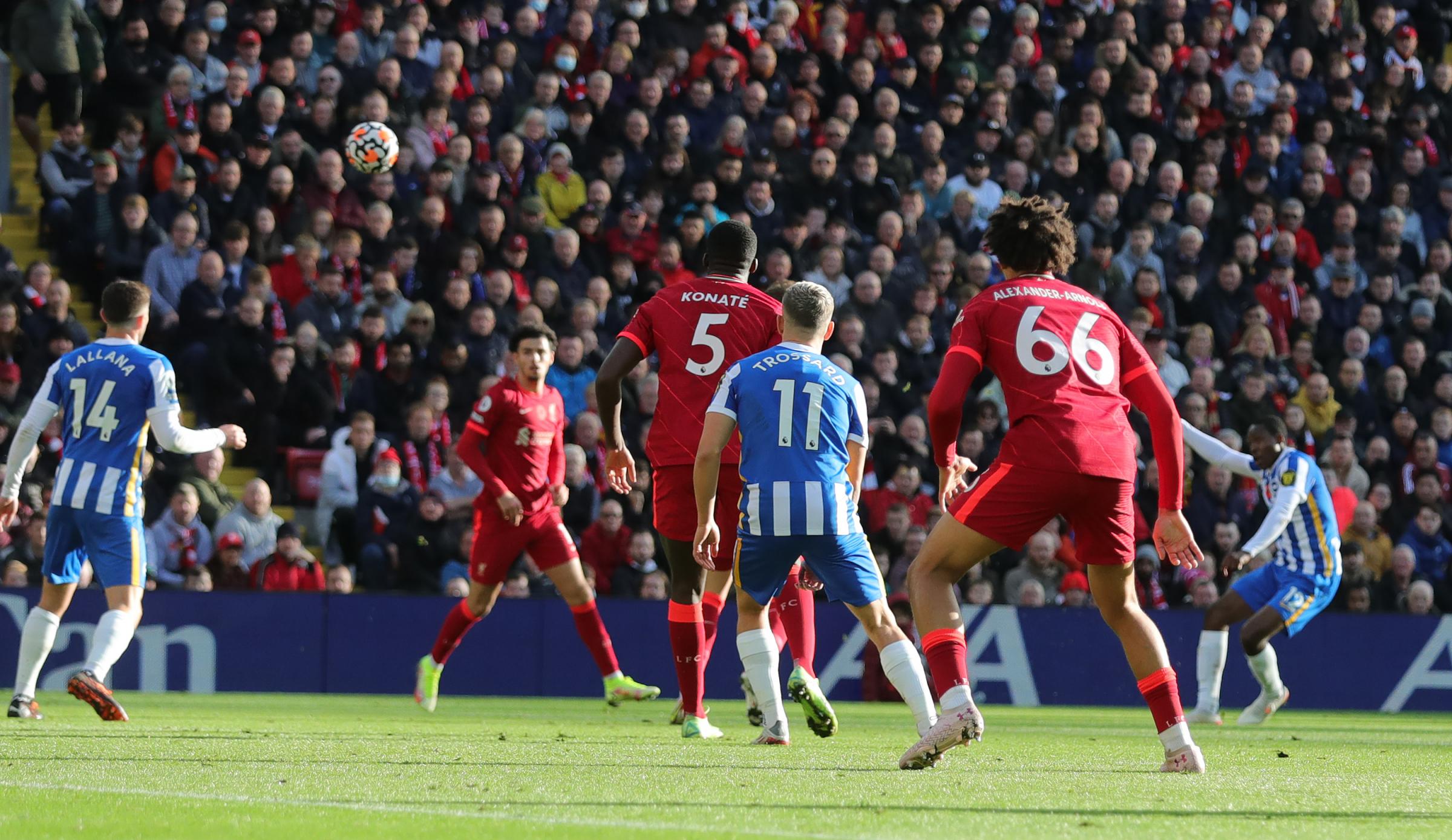 Audio: Brian Owen reviews Brighton's 2-2 draw at Liverpool