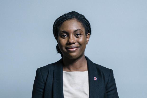 The Argus: Minister for women and equalities Kemi Badenoch 