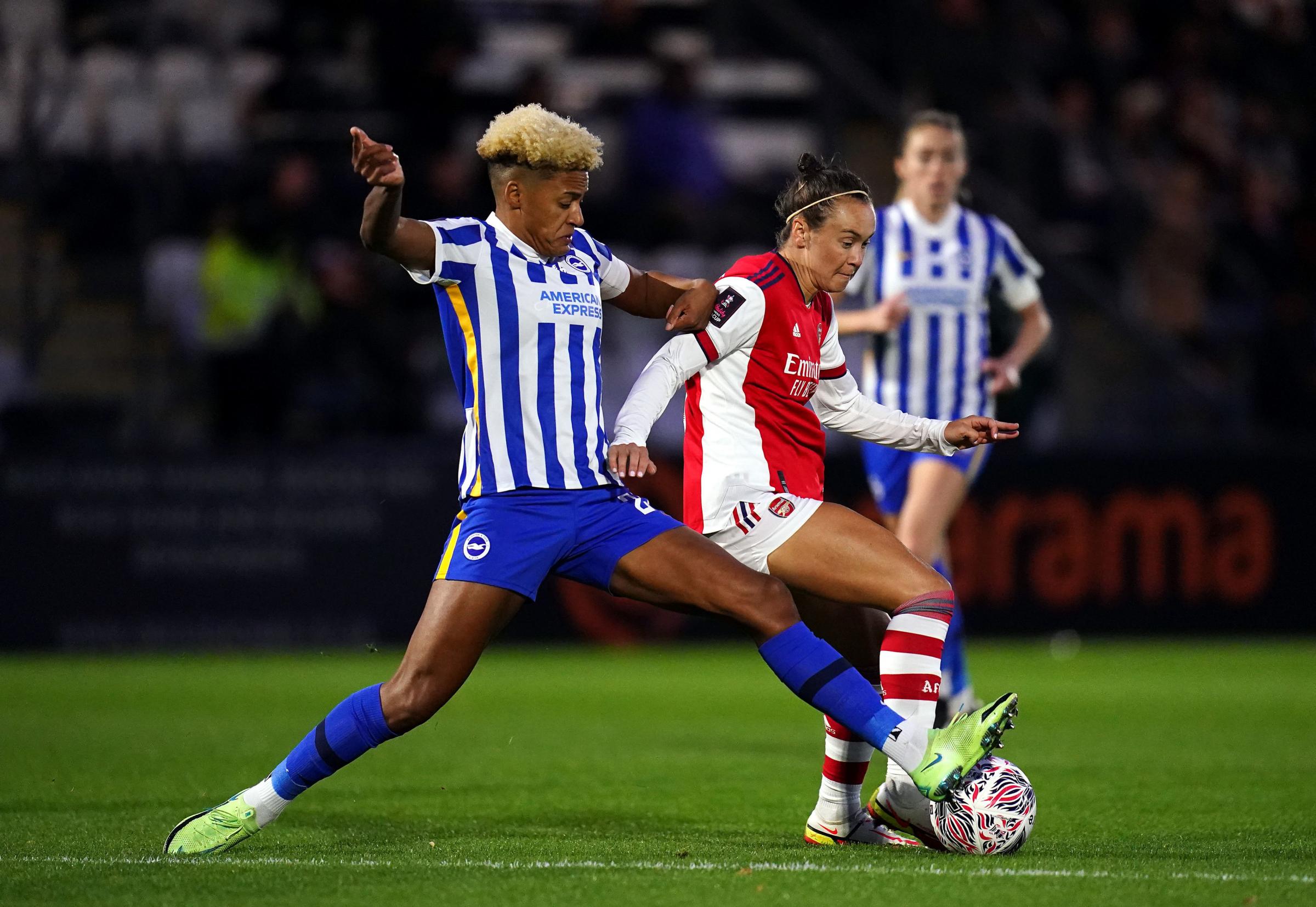 Brighton's Hope Powell gives verdict after defeat to Arsenal