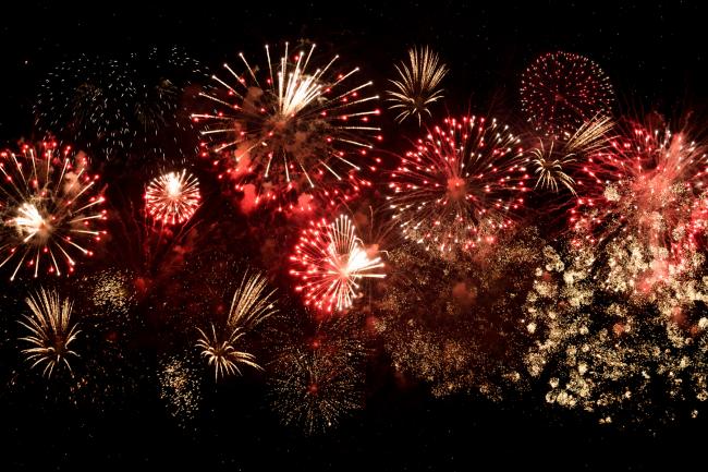 BONFIRE NIGHT: Weather forecast for weekend fireworks