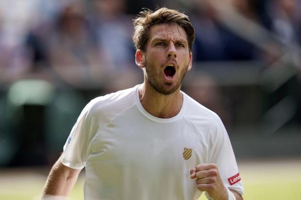 Cameron Norrie booked his place in the fourth round of Wimbledon for the first time