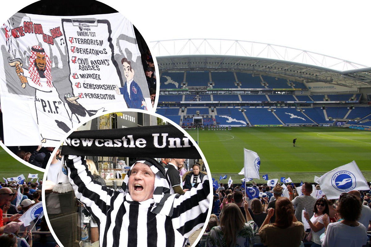 Brighton and Hove Albion fans urged to protest against Newcastle