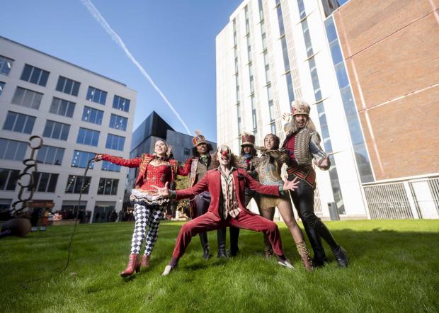 The Argus: Newly opened Circus Street development site in Brighton 