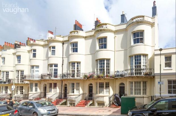 The Argus: 1 bed flat for sale Regency Square, Brighton BN1