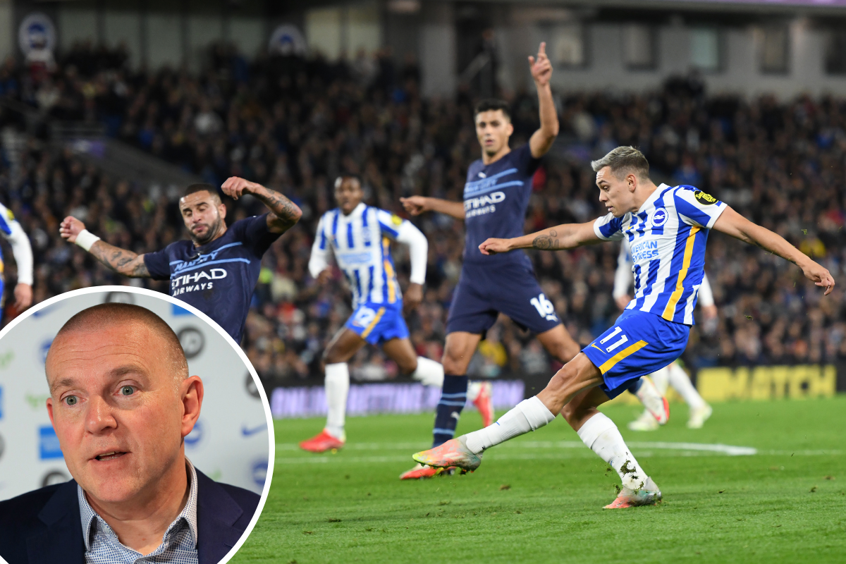 Paul Barber's warning to troublemakers at Brighton matches