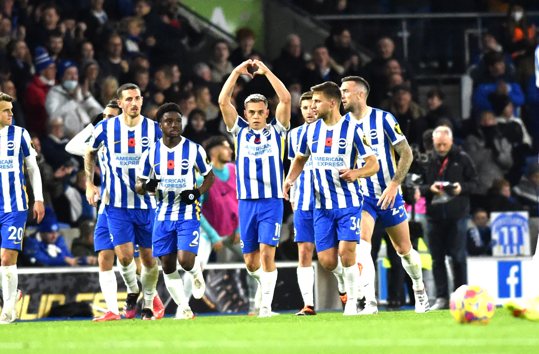 Graham Potter's verdict as Brighton draw 1-1 with Newcastle