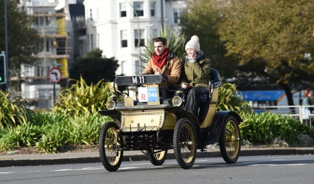 The Argus: London to Brighton Veteran Car Run - Photo: Simon Dack