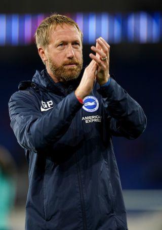 The Argus: Brighton and Hove Albion manager Graham Potter wants patience from Evan Ferguson