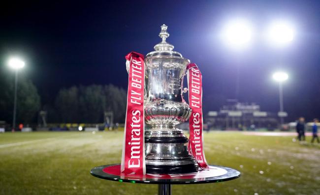 Brighton and Hove Albion will play West Brom in the FA Cup