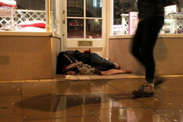 The Argus: One in 78 people in Brighton and Hove are homeless, new Shelter report reveals 