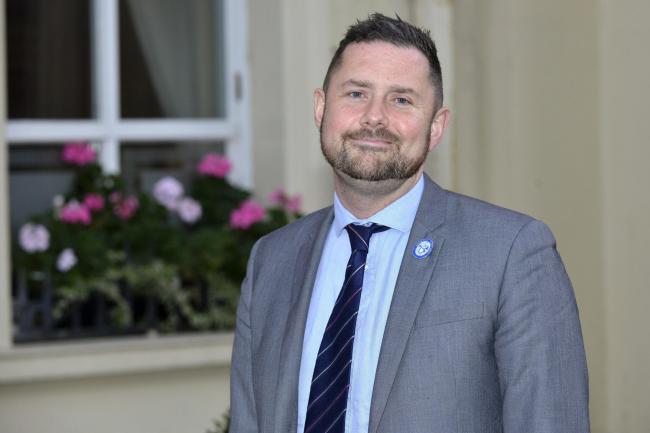 Brighton and Hove City Council leader Phelim Mac Cafferty