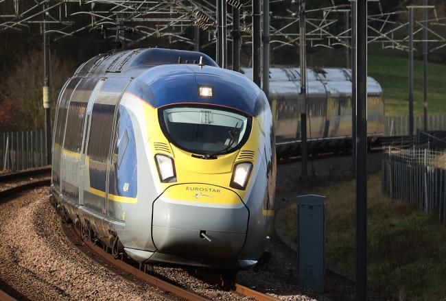 A deal for a Eurostar return ticket is being offered for £68, with the caveat that it will have to be booked by the end of Wednesday November 10 (PA)