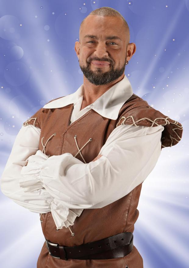 The Argus: Strictly Come Dancing star Robin Windsor as Gaston 