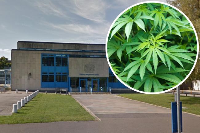Man in court for importing 43 packages of cannabis, weight of 24kg to UK.