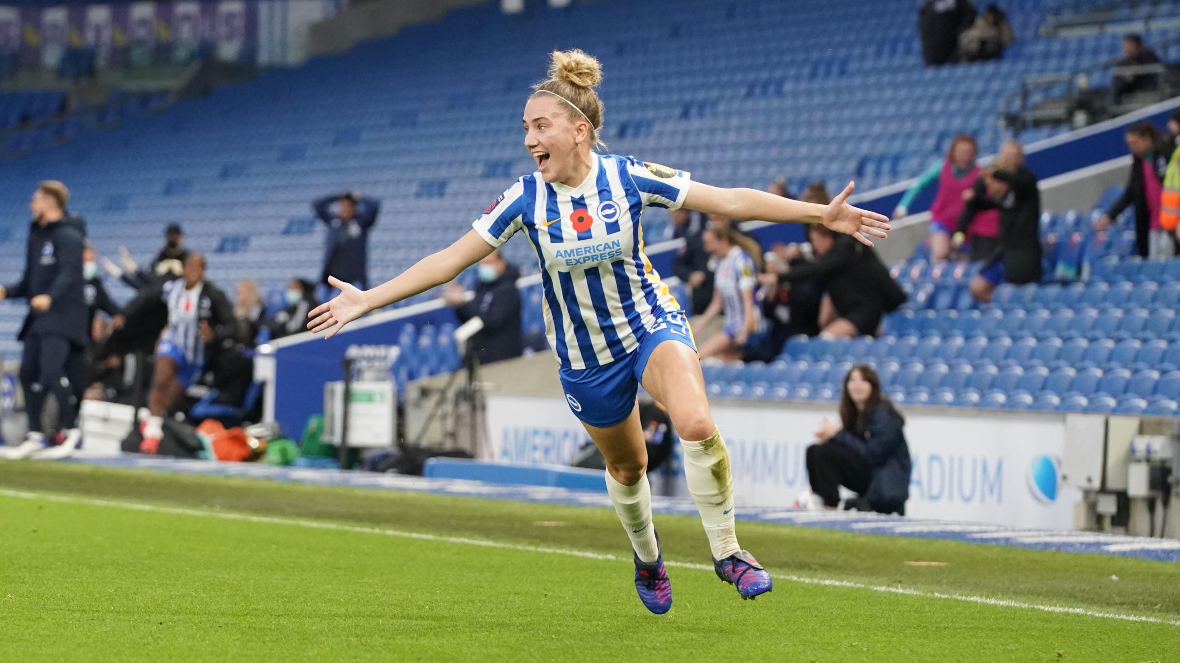 Brighton's Maisie Symonds on long road to recovery