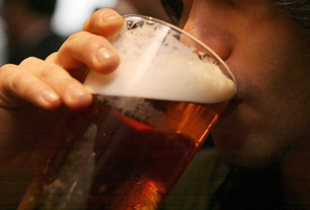 The Argus: A pint of beer can get most people over the alcohol limit (PA).
