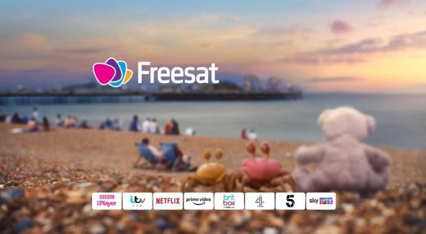 The Argus: New Freesat advert filmed on Brighton Palace Pier using CGI crabs 