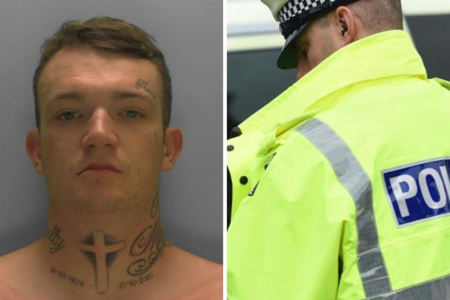 Liam Ashton is wanted for breaching bail conditions