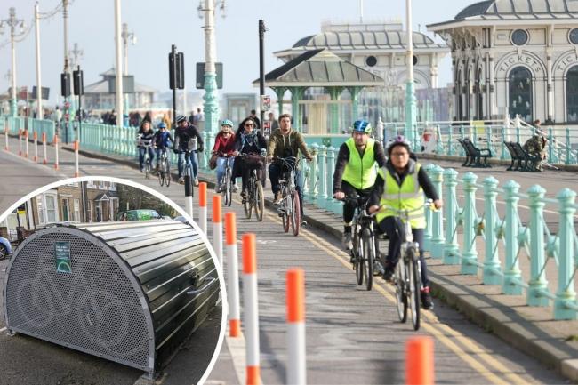 ‘Huge demand’ – 100 bike sheds to be installed across city after public consultation