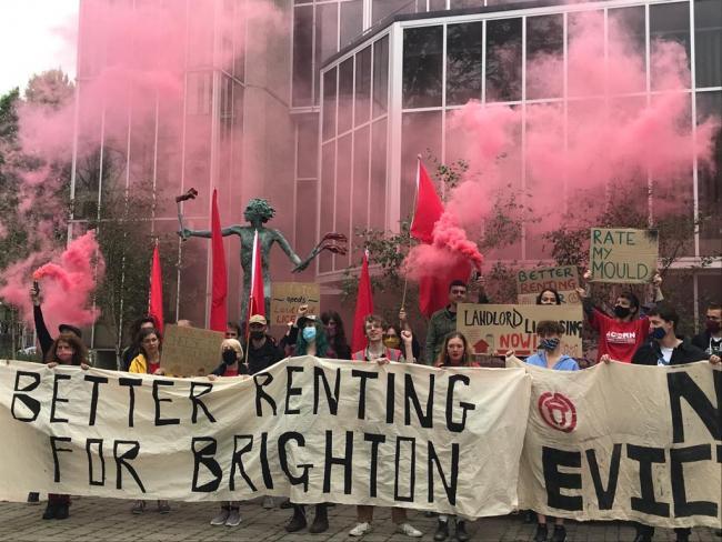 Tenants' union ACORN have called on the council to follow through on a commitment to a zero-tolerance approach to rogue landlords