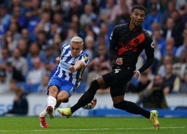The Argus: Leandro Trossard has been one of Brighton's best players this season