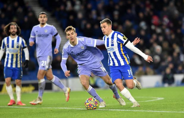 The Argus: Leandro Trossard has been in fine form for Brighton and Hove Albion this season