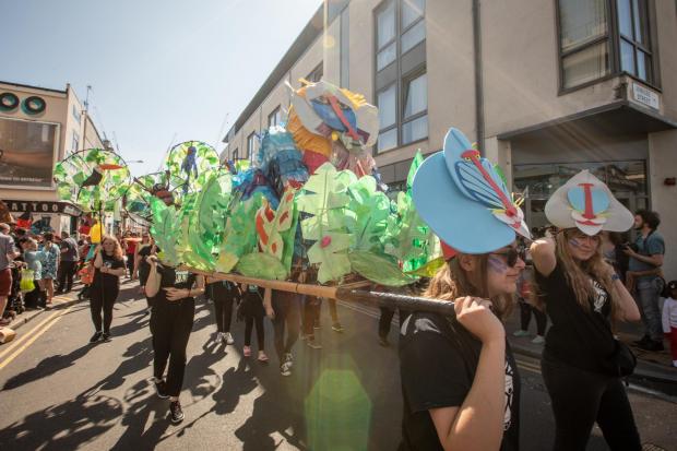 The Argus: Parade in 2018 - Photo: Victor Frankowski