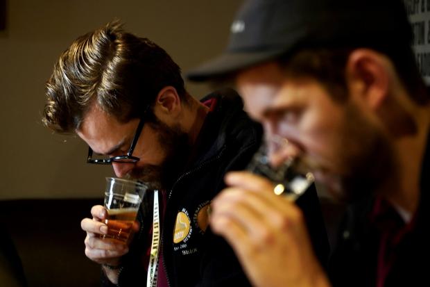 The Argus: Judges at the International Brewing Awards