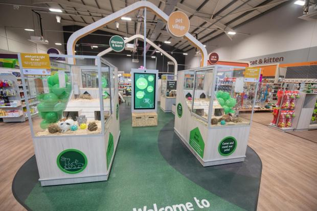 The Argus: Pictures show inside the Pets at Home store in Brighton