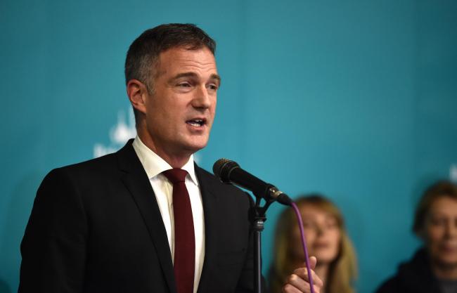 Hove MP Peter Kyle