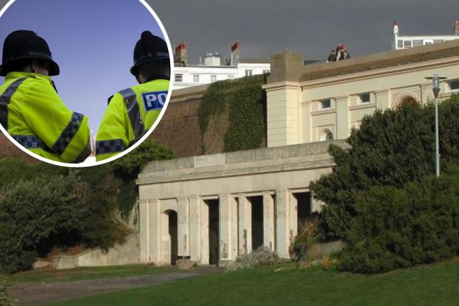 Police were called after reports of an assault at Dukes Mound and a nearby beach on November 21