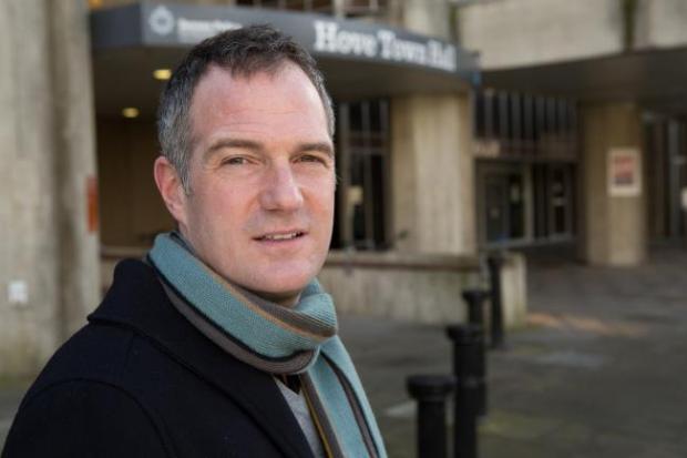 The Argus: Hove and Portslade MP Peter Kyle urged maskless Tories to 'put it on'