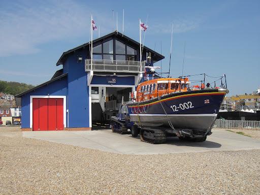 The Argus: Hastings RNLI lifeboat station 
