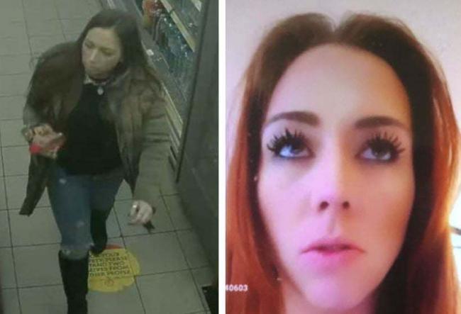 Alexandra Morgan was last seen at a petrol station near Cranbrook, Kent, on Sunday, November 14